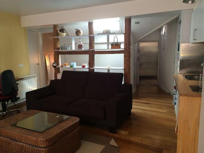 Impresionante Apartamento En Malasana Madrid Eksteriør billede