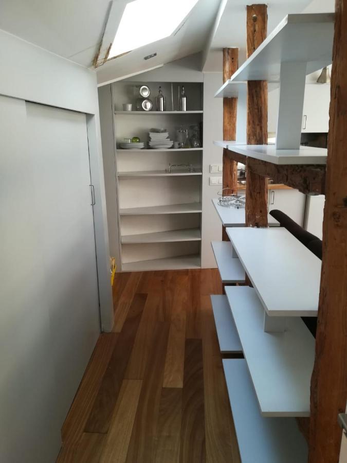 Impresionante Apartamento En Malasana Madrid Eksteriør billede